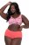 Ulla Popken 827465 Slip hipster con pizzo confezione da 3 Rosa - Slip - 