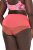 Ulla Popken 827465 Slip hipster con pizzo confezione da 3 Rosa - Slip - 
