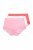 Ulla Popken 827465 Slip hipster con pizzo confezione da 3 Rosa - Slip - 