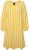 Ulla Popken 827653 Abito a righe Giallo - Vestiti midi - Abiti midi taglie comode