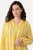 Ulla Popken 827653 Abito a righe Giallo - Vestiti midi - Abiti midi taglie comode