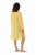 Ulla Popken 827653 Abito a righe Giallo - Vestiti midi - Abiti midi taglie comode