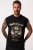 JP1880 Ozzy Motörhead Graphic Band T-Shirt Black - Magliette - Magliette Uomo Taglie Forti