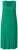 Ulla Popken 827908 Abito in jersey senza maniche Verde - Abiti in jersey - 