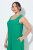 Ulla Popken 827908 Abito in jersey senza maniche Verde - Abiti in jersey - 