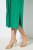 Ulla Popken 827908 Abito in jersey senza maniche Verde - Abiti in jersey - 