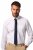 JP1880 828309 Cravatta in seta extra lunga Blu scuro - Cravatte e papillon - 