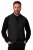 JP1880 828736 Gilet in tweed con dorso in maglia Nero - Abiti - Abiti da Uomo Taglie Forti