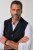 JP1880 828736 Gilet in tweed con dorso in maglia Blu scuro - Abiti - Abiti da Uomo Taglie Forti
