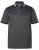 JAY-PI Quickdry Two-Tone Golf Poloshirt Black - Polo - Polo Uomo Taglie Forti