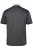 JAY-PI Quickdry Two-Tone Golf Poloshirt Black - Polo - Polo Uomo Taglie Forti
