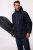 Jay-Pi Ski Jacket Functional Waterproof Windproof Navy - Abbigliamento sci - Abbigliamento da Sci e Invernale