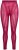 Ulla Popken 828982 Collant senza piede a quadri Rosso bacca - Collant & calzini - 