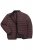 JP1880 828991 Giacca trapuntata con collo alto Prugna - Giubbotti - Giubbotti Uomo Taglie Forti