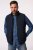 JP1880 Quilted Vest Techno Down Padding Navy - Giubbotti - Giubbotti Uomo Taglie Forti