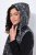 Ulla Popken 829120 Gilet resistente alle intemperie Antracite - Gilet - 