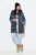 Ulla Popken 829120 Gilet resistente alle intemperie Antracite - Gilet - 