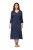 Ulla Popken 829143 Abito chemisier Blu scuro - Abiti chemisier - 