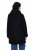 Ulla Popken 829347 Montgomery Nero - Cappotti - Cappotti taglie forti da donna