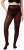 Ulla Popken 829359 Collant 40 den Bordeaux - Collant & calzini - 