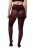 Ulla Popken 829359 Collant 40 den Bordeaux - Collant & calzini - 