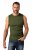 JP1880 Undershirt Rib Jersey Green - Magliette - Magliette Uomo Taglie Forti