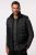 Jay-Pi 829716 Gilet reversibile con teddy Nero - Giubbotti - Giubbotti Uomo Taglie Forti