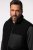 Jay-Pi 829716 Gilet reversibile con teddy Nero - Giubbotti - Giubbotti Uomo Taglie Forti