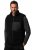 Jay-Pi 829716 Gilet reversibile con teddy Nero - Giubbotti - Giubbotti Uomo Taglie Forti