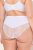 Ulla Popken 830094 Slip con pizzo confezione da 2 Bianco - Slip - 