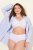 Ulla Popken 830094 Slip con pizzo confezione da 2 Bianco - Slip - 