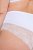 Ulla Popken 830094 Slip con pizzo confezione da 2 Bianco - Slip - 