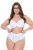 Ulla Popken 830094 Slip con pizzo confezione da 2 Bianco - Slip - 