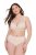 Ulla Popken 830094 Slip con pizzo confezione da 2 Beige - Slip - 