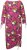Ulla Popken 830151 Abito a fiori Rosa - Vestiti maxi - Abiti maxi taglie forti