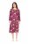 Ulla Popken 830151 Abito a fiori Rosa - Vestiti maxi - Abiti maxi taglie forti