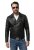 JP1880 830586 Giacca biker in nappa di agnello Nero - Giubbotti - Giubbotti Uomo Taglie Forti