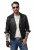 JP1880 830586 Giacca biker in nappa di agnello Nero - Giubbotti - Giubbotti Uomo Taglie Forti
