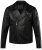 JP1880 830586 Giacca biker in nappa di agnello Nero - Giubbotti - Giubbotti Uomo Taglie Forti