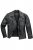 JP1880 830586 Giacca biker in nappa di agnello Nero - Giubbotti - Giubbotti Uomo Taglie Forti