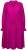 Ulla Popken 830615 Abito a maniche lunghe con volant Lilla - Vestiti midi - Abiti midi taglie comode