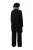 Ulla Popken 830749 Blazer aperto plissettato con revers ampi Nero - Blazer - Blazer Taglie Forti da Donna