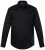 Men+ 753 Camicia business manica lunga con collo classico Nero - Camicie - Camicie Taglie Forti Uomo