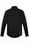 Men+ 753 Camicia business manica lunga con collo classico Nero - Camicie - Camicie Taglie Forti Uomo