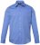 Men+ 753 Camicia business manica lunga con collo classico Azzurro - Camicie - Camicie Taglie Forti Uomo