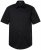 Men+ 756 Camicia business manica corta con collo classico Nero - Camicie - Camicie Taglie Forti Uomo