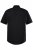 Men+ 756 Camicia business manica corta con collo classico Nero - Camicie - Camicie Taglie Forti Uomo