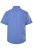 Men+ 756 Camicia business manica corta con collo classico Azzurro - Camicie - Camicie Taglie Forti Uomo