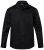Men+ 757 Camicia business manica lunga con collo aperto Nero - Camicie - Camicie Taglie Forti Uomo