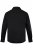 Men+ 757 Camicia business manica lunga con collo aperto Nero - Camicie - Camicie Taglie Forti Uomo